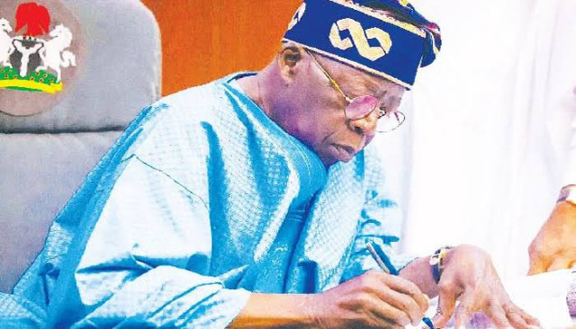 President Bola Ahmed Tinubu